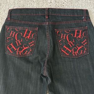 Vintage jeans by Carolina Herrera, size 4 (small), straight leg, low rise